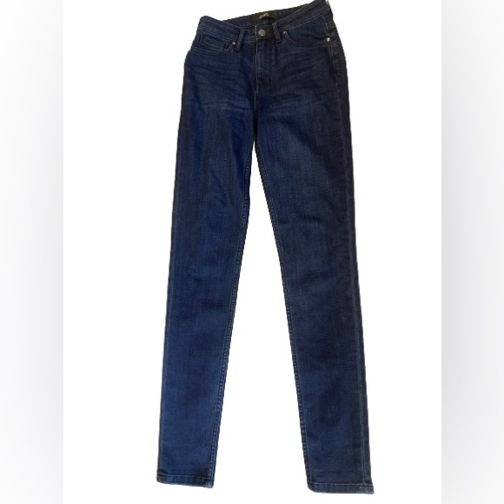 dish high rise skinny jeans